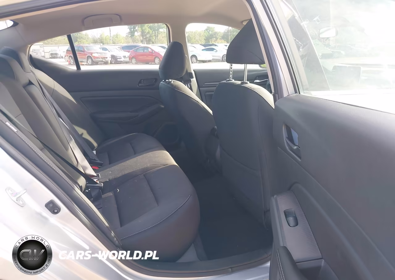 2025 Nissan Altima Sv Fwd VIN:1N4BL4DV1SN366168 - 8