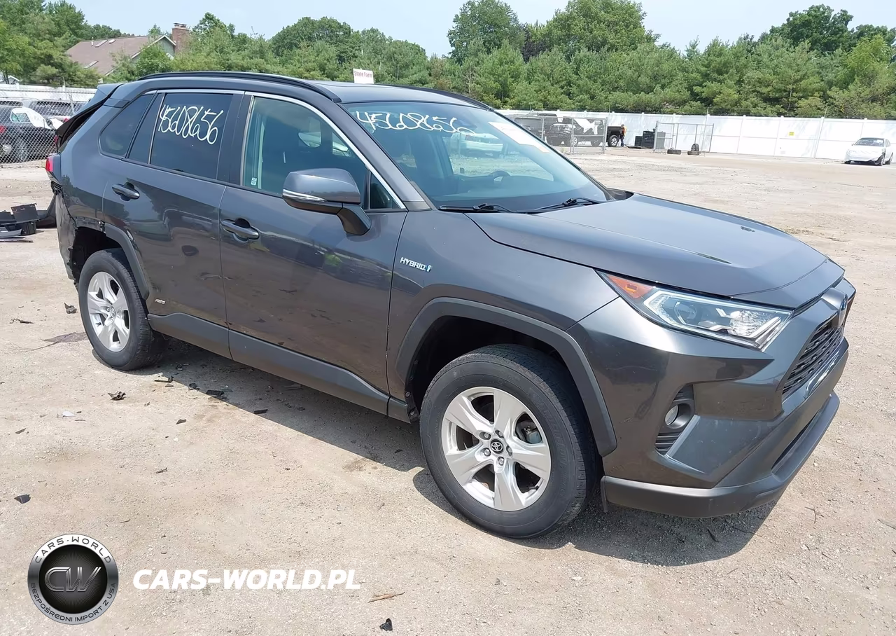 2020 Toyota Rav4 Hybrid Xle