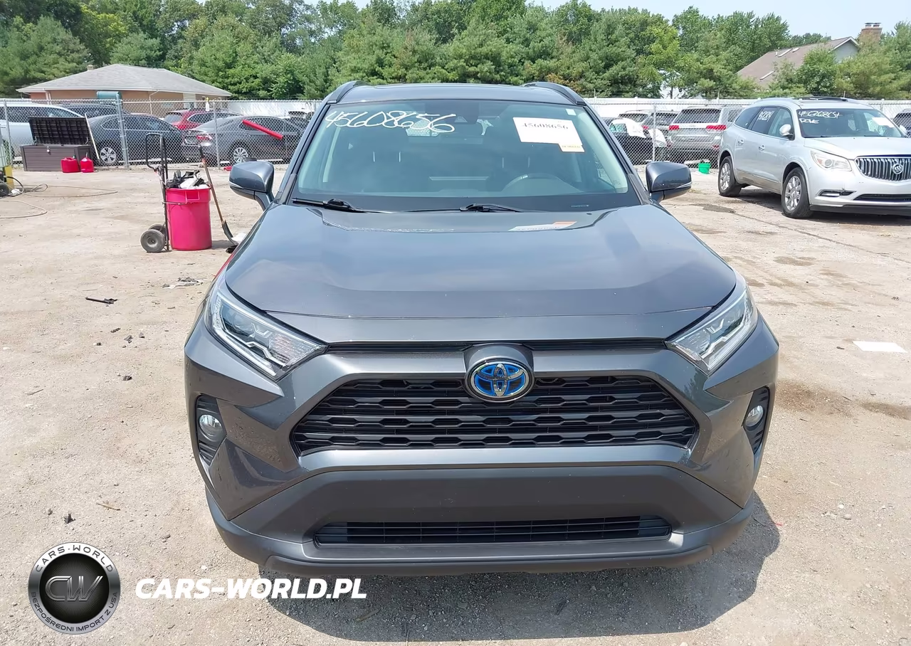 2020 Toyota Rav4 Hybrid Xle VIN:2T3RWRFV0LW092353 - 13