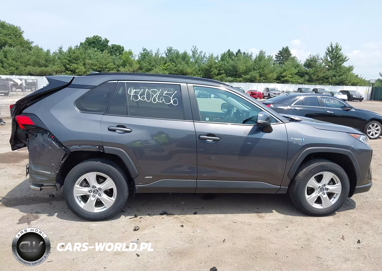 2020 Toyota Rav4 Hybrid Xle VIN:2T3RWRFV0LW092353 - 14