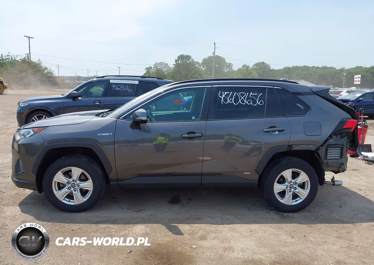 2020 Toyota Rav4 Hybrid Xle VIN:2T3RWRFV0LW092353 - 15