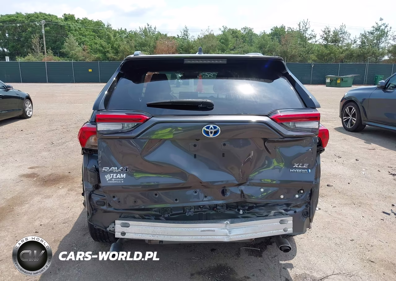 2020 Toyota Rav4 Hybrid Xle VIN:2T3RWRFV0LW092353 - 17