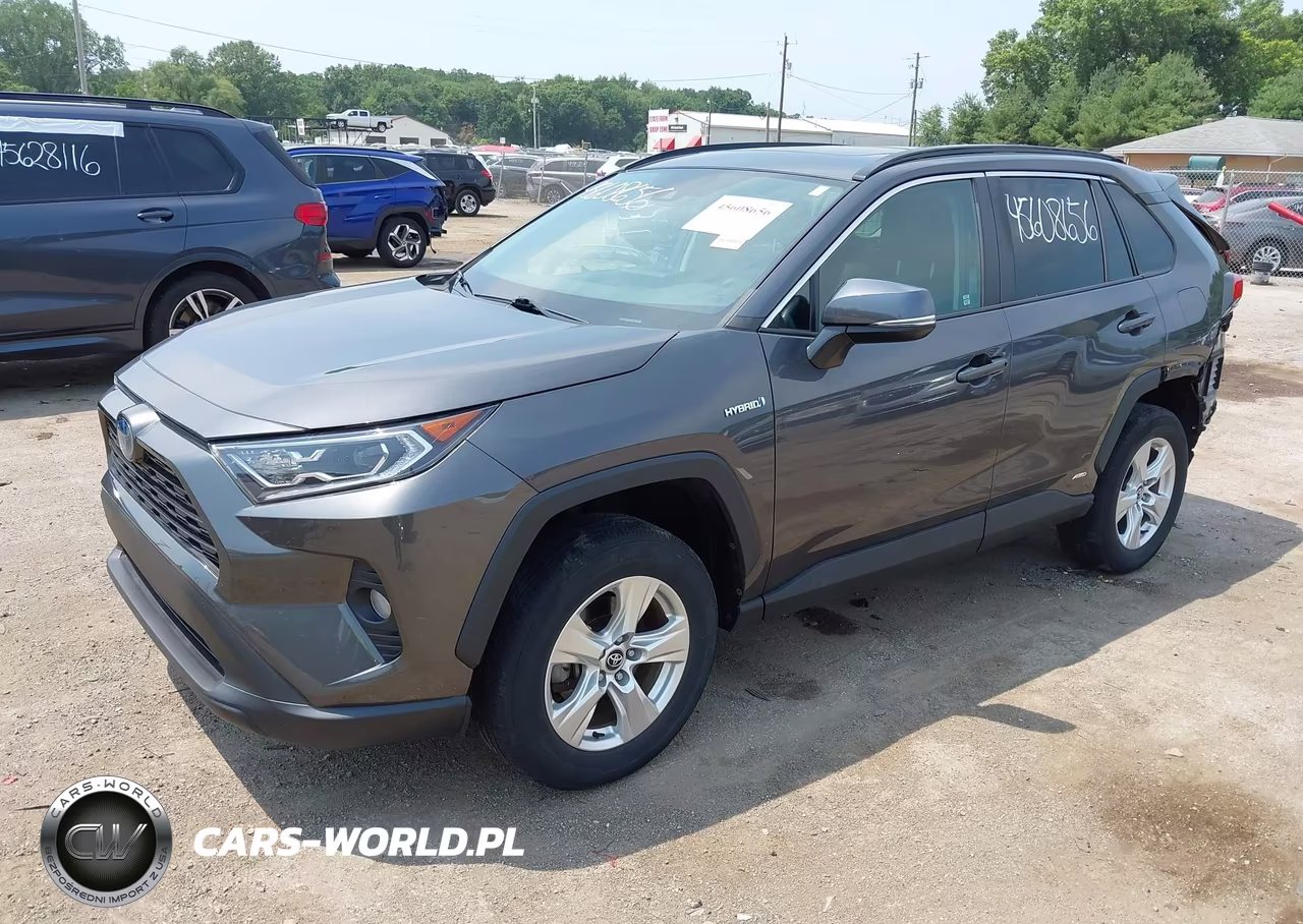 2020 Toyota Rav4 Hybrid Xle VIN:2T3RWRFV0LW092353 - 2