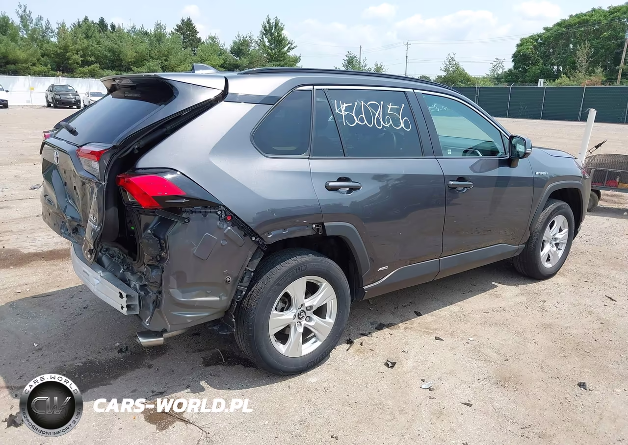 2020 Toyota Rav4 Hybrid Xle VIN:2T3RWRFV0LW092353 - 4