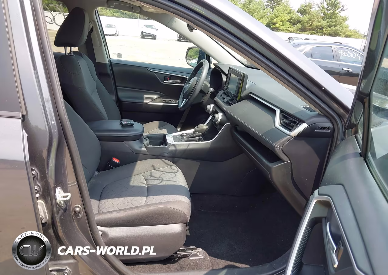2020 Toyota Rav4 Hybrid Xle VIN:2T3RWRFV0LW092353 - 5