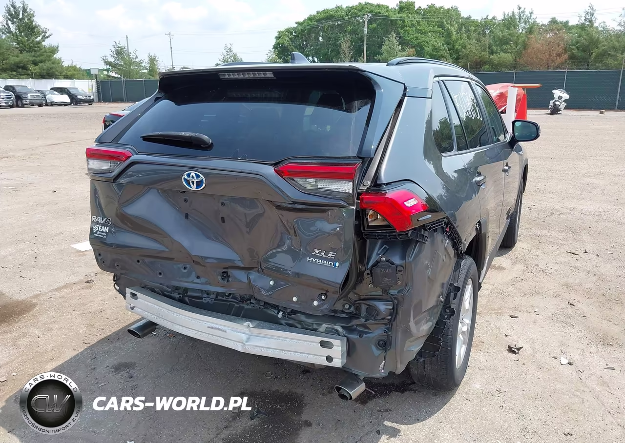 2020 Toyota Rav4 Hybrid Xle VIN:2T3RWRFV0LW092353 - 6