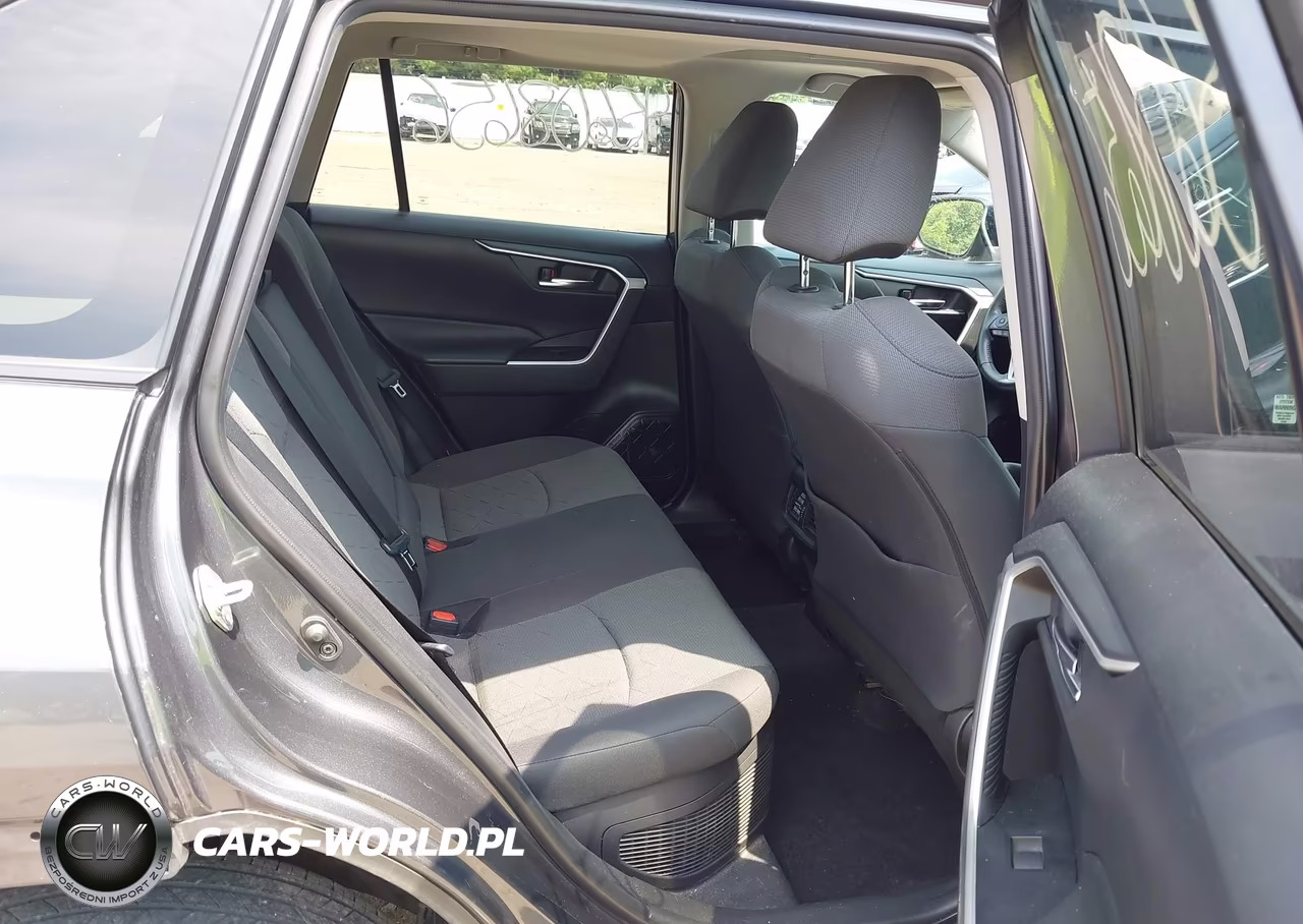 2020 Toyota Rav4 Hybrid Xle VIN:2T3RWRFV0LW092353 - 8
