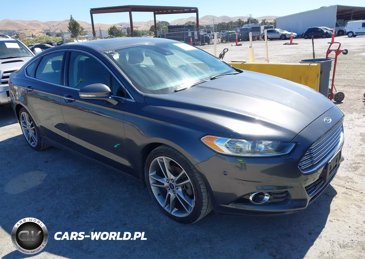 2016 Ford Fusion Titanium – zdjęcie 1 z 16