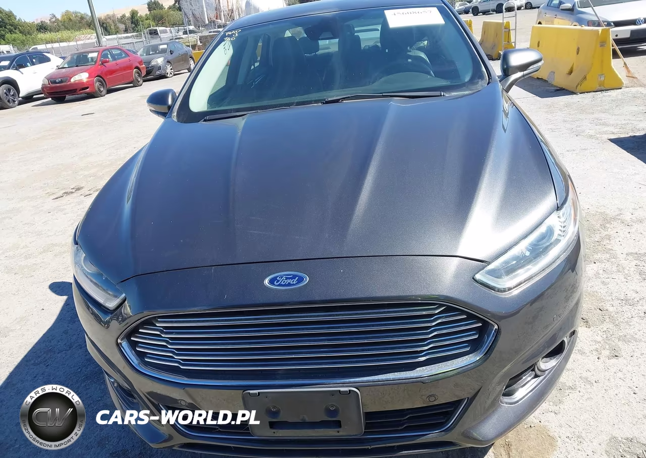 2016 Ford Fusion Titanium VIN:3FA6P0K92GR106628 - 12