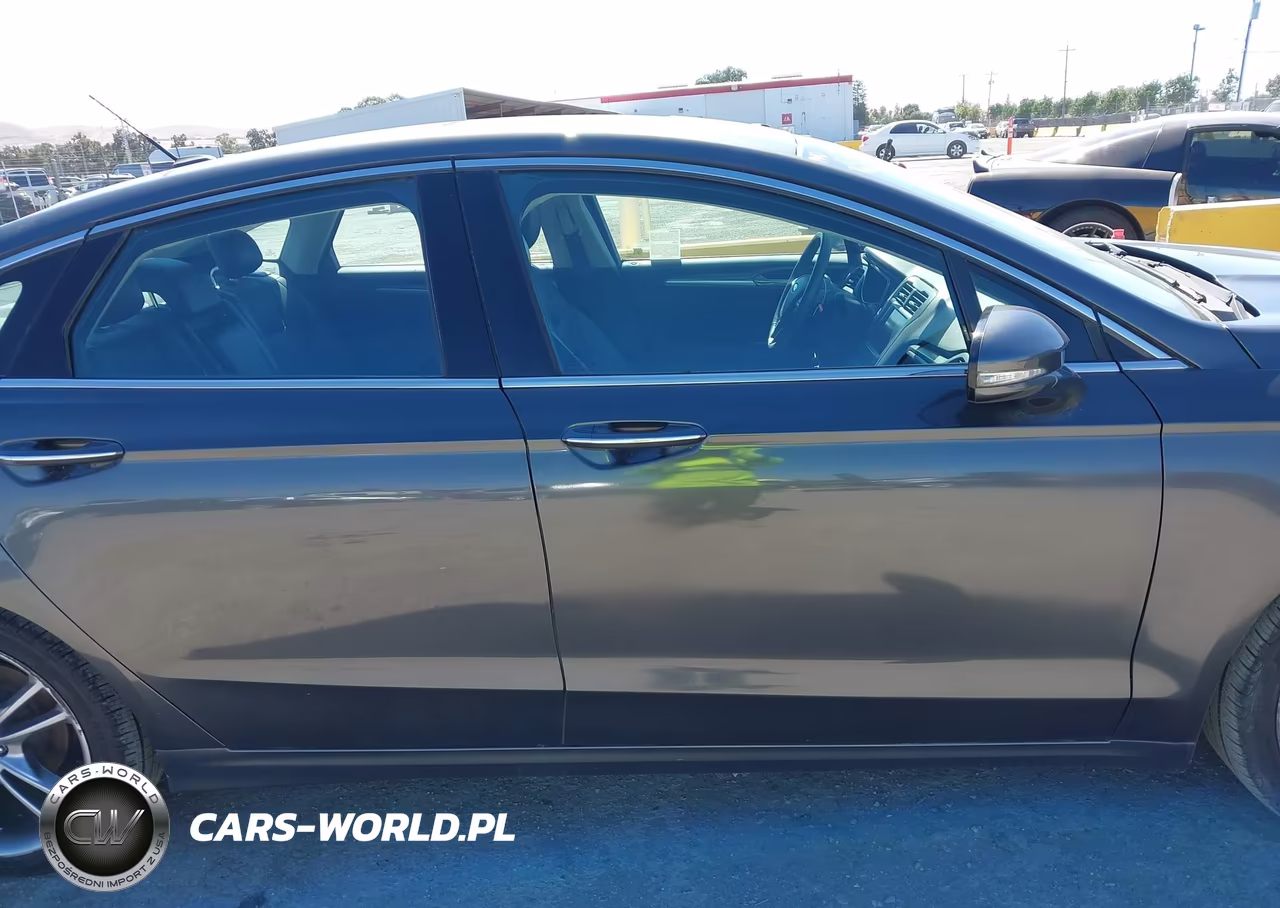 2016 Ford Fusion Titanium VIN:3FA6P0K92GR106628 - 13