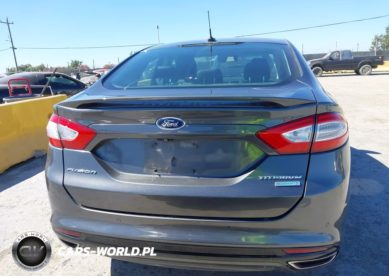 2016 Ford Fusion Titanium VIN:3FA6P0K92GR106628 - 16
