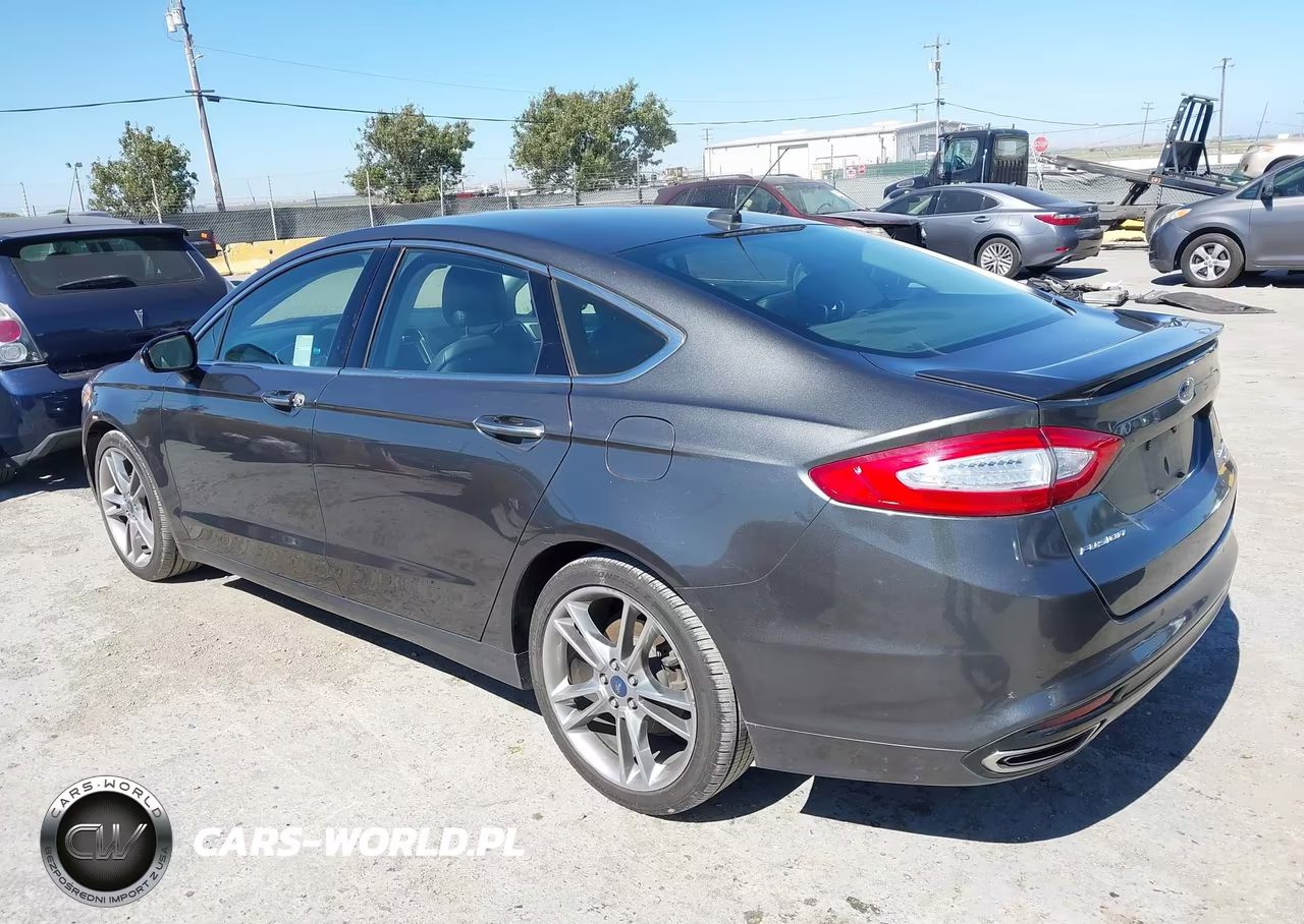 2016 Ford Fusion Titanium VIN:3FA6P0K92GR106628 - 3