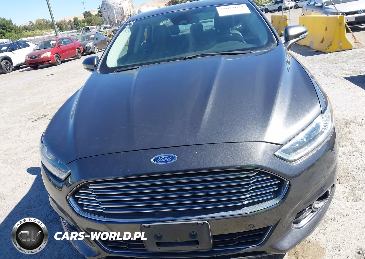2016 Ford Fusion Titanium VIN:3FA6P0K92GR106628 - 6