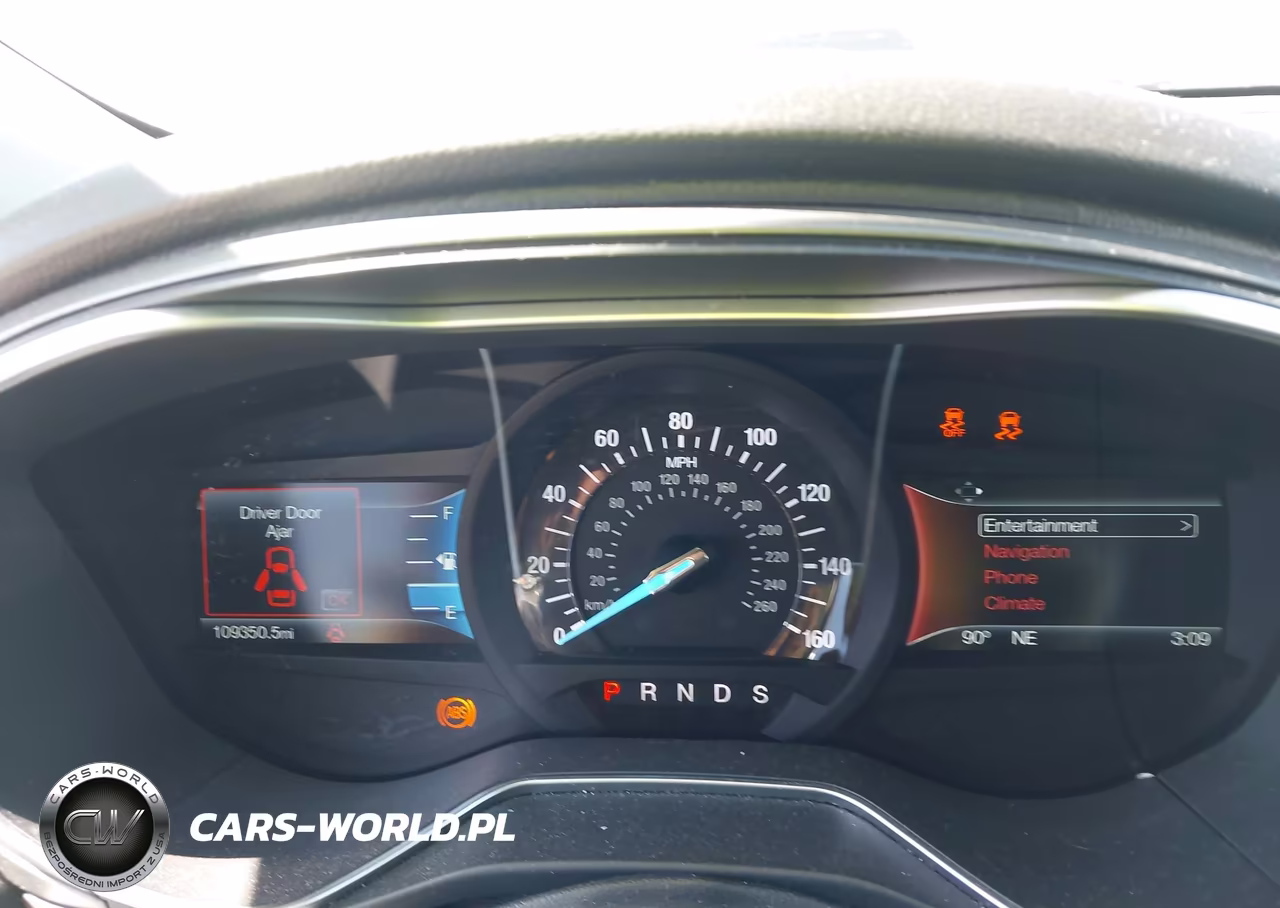 2016 Ford Fusion Titanium VIN:3FA6P0K92GR106628 - 7