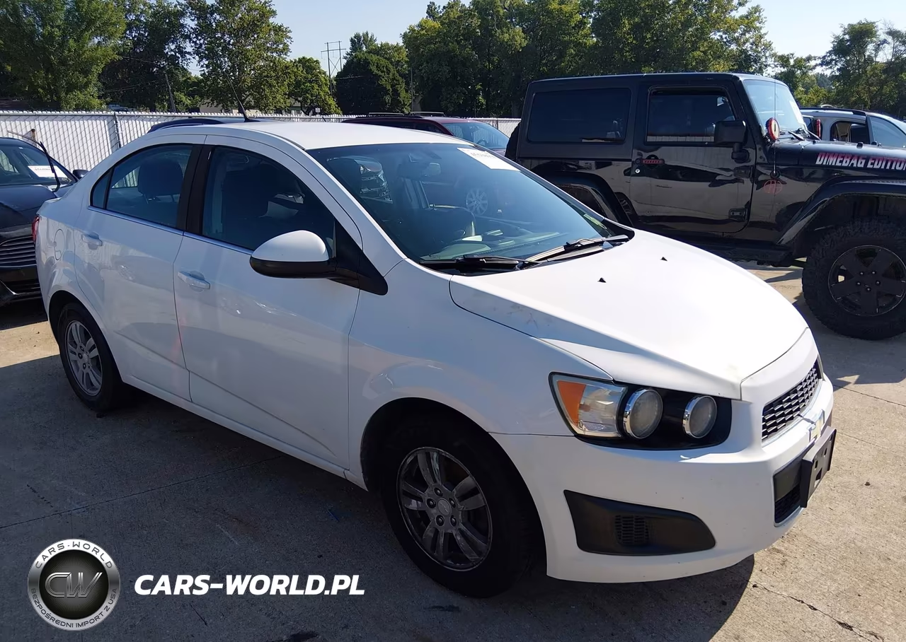 2014 Chevrolet Sonic Lt Auto