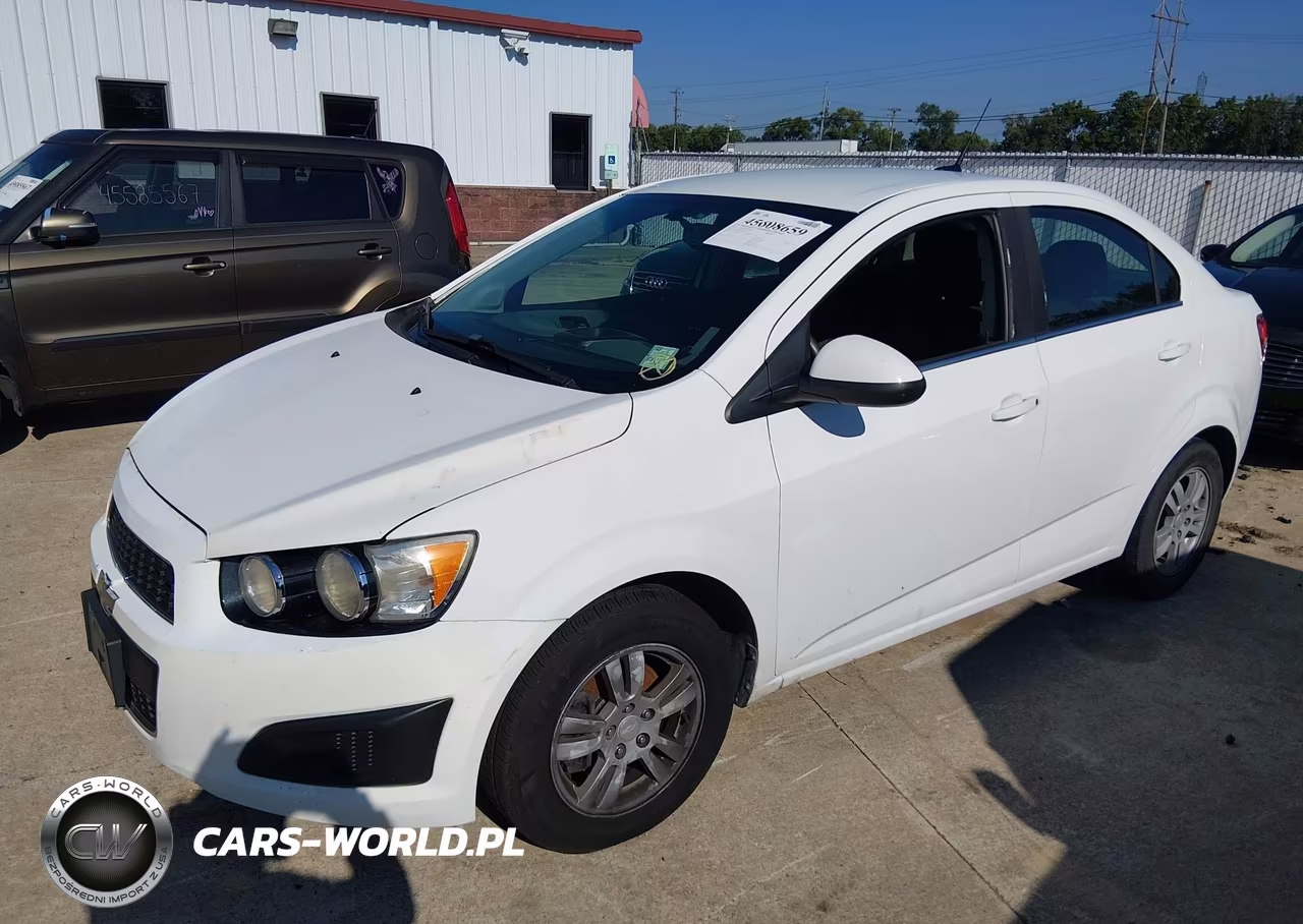 2014 Chevrolet Sonic Lt Auto VIN:1G1JC5SH4E4115205 - 2