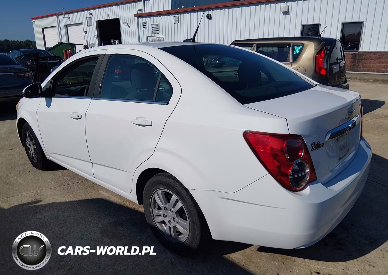 2014 Chevrolet Sonic Lt Auto VIN:1G1JC5SH4E4115205 - 3