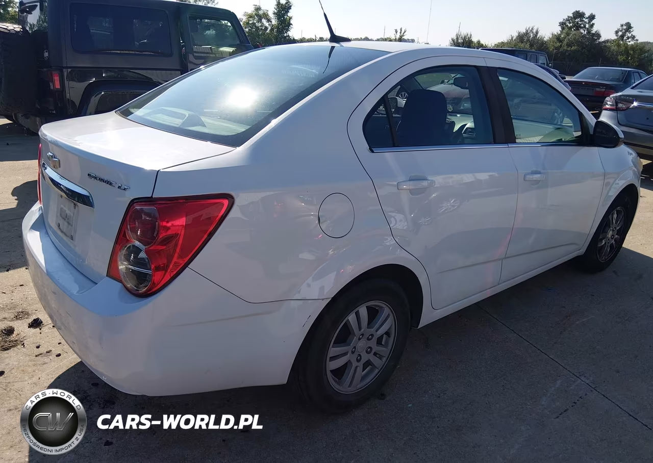 2014 Chevrolet Sonic Lt Auto VIN:1G1JC5SH4E4115205 - 4