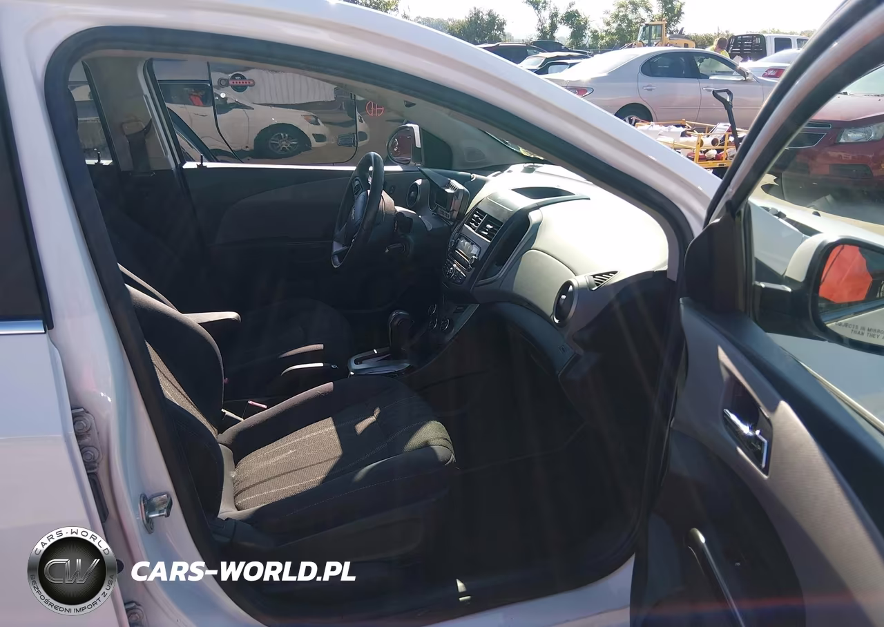 2014 Chevrolet Sonic Lt Auto VIN:1G1JC5SH4E4115205 - 5