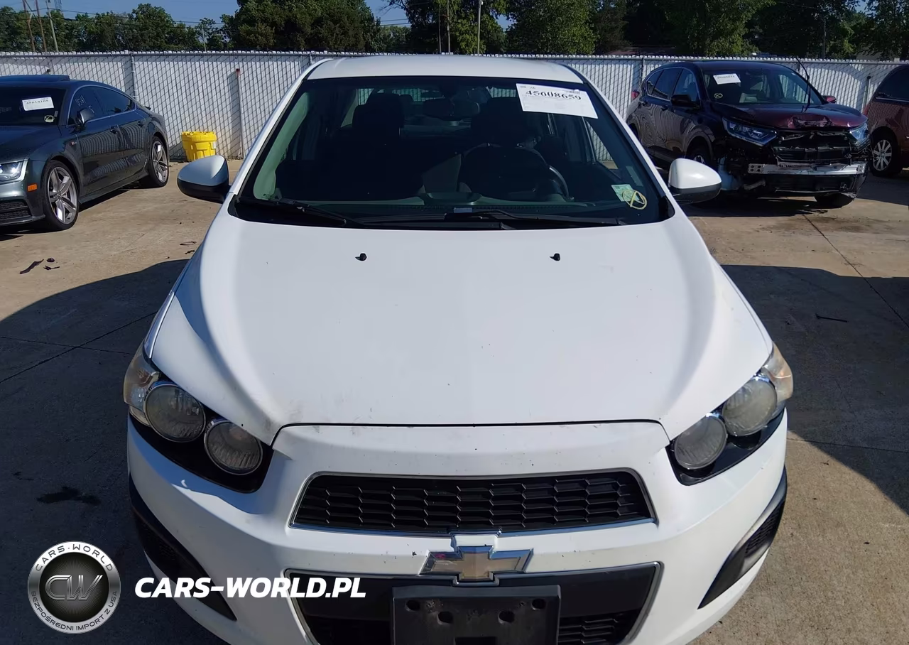 2014 Chevrolet Sonic Lt Auto VIN:1G1JC5SH4E4115205 - 6