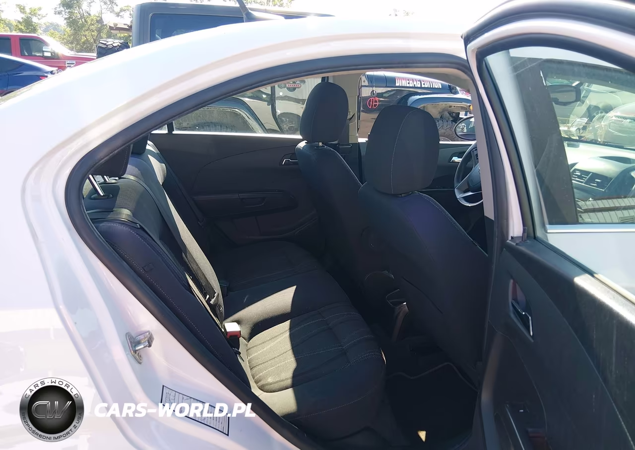 2014 Chevrolet Sonic Lt Auto VIN:1G1JC5SH4E4115205 - 8