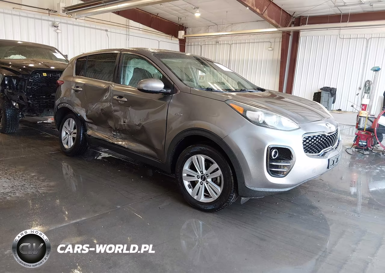 2018 Kia Sportage Lx