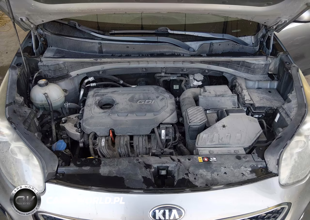 2018 Kia Sportage Lx VIN:KNDPMCACXJ7332002 - 10