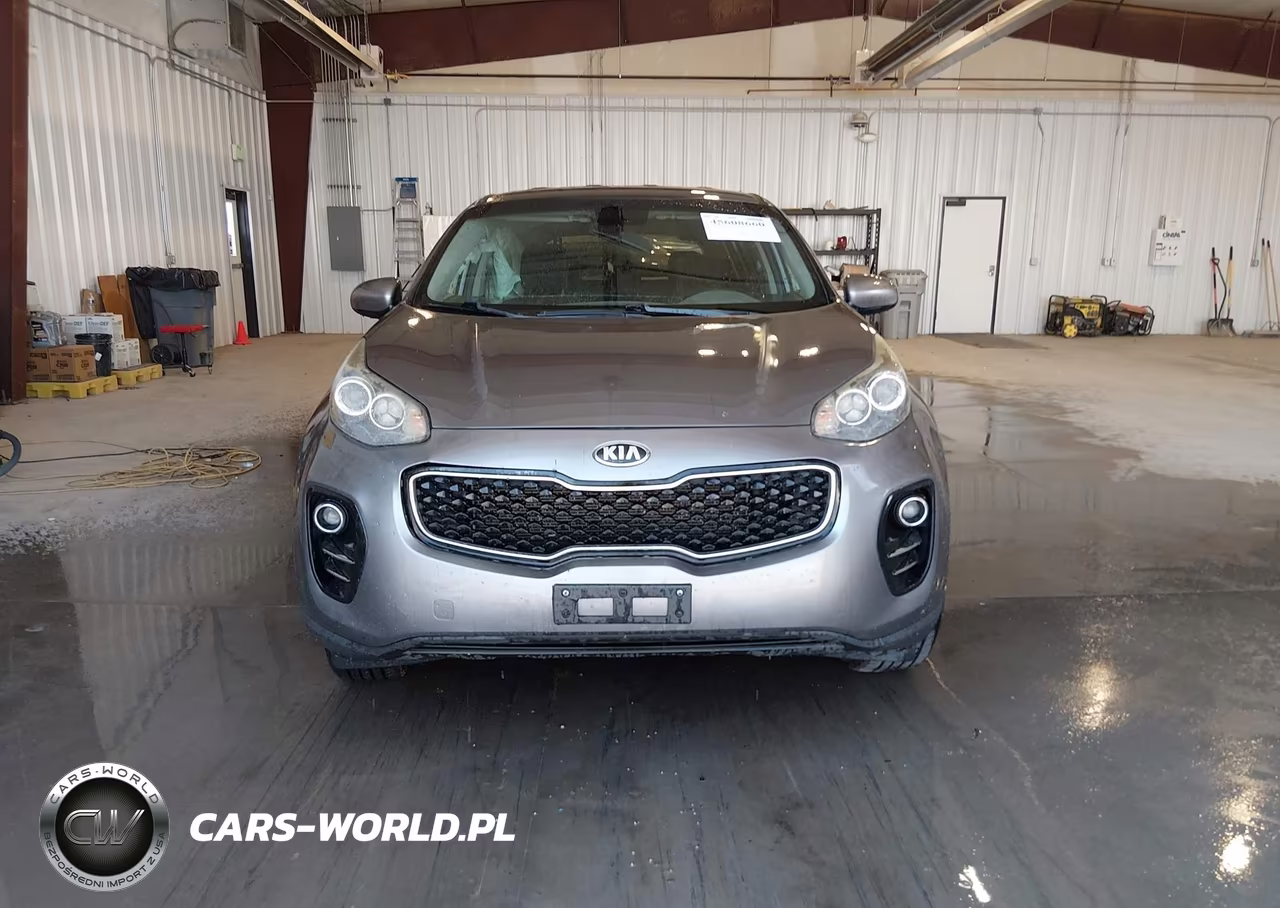 2018 Kia Sportage Lx VIN:KNDPMCACXJ7332002 - 12