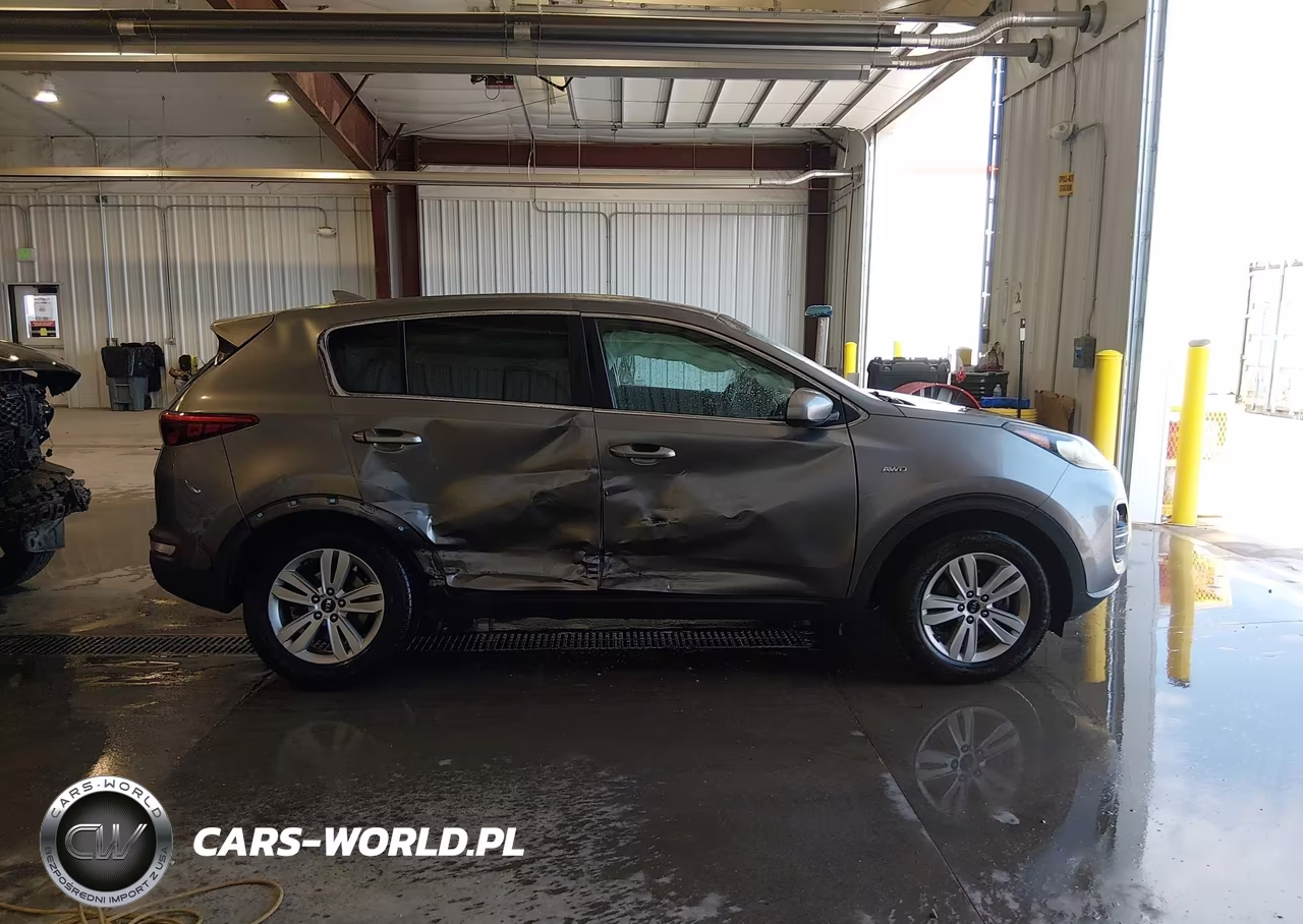 2018 Kia Sportage Lx VIN:KNDPMCACXJ7332002 - 13