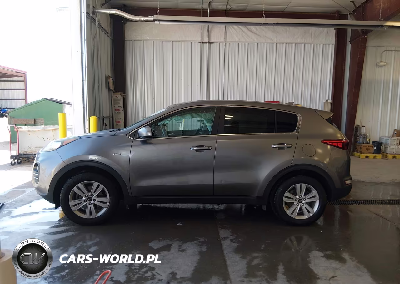 2018 Kia Sportage Lx VIN:KNDPMCACXJ7332002 - 14