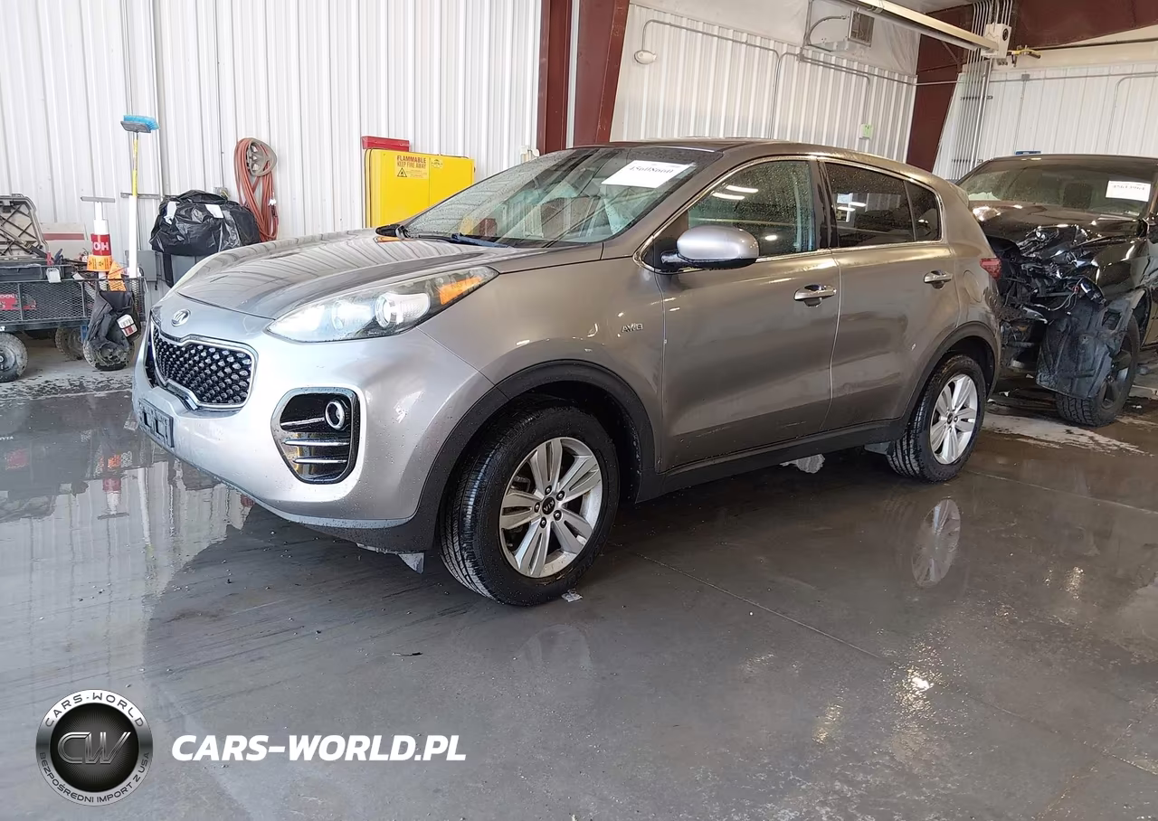 2018 Kia Sportage Lx VIN:KNDPMCACXJ7332002 - 2