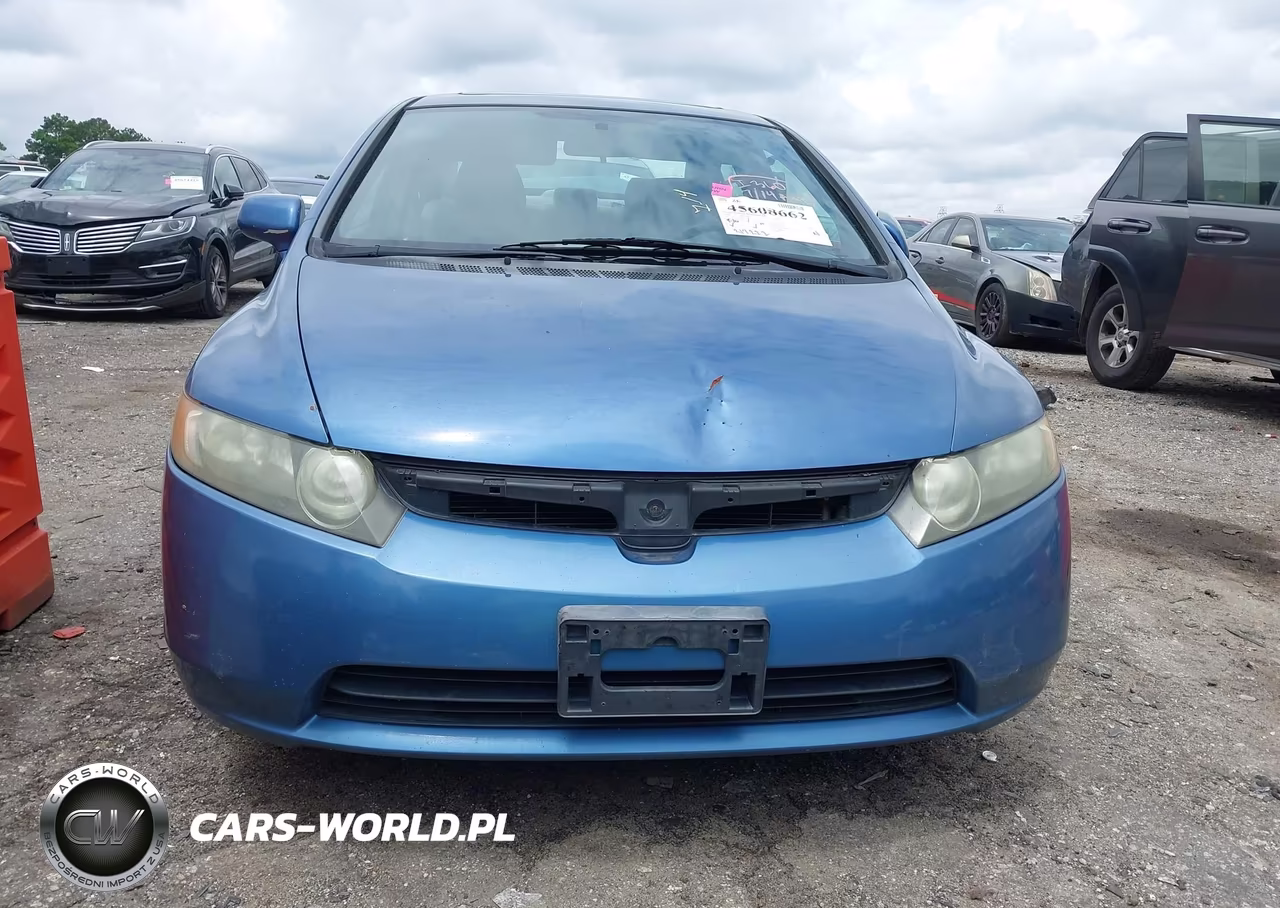 2008 Honda Civic Ex VIN:1HGFA16848L096303 - 12
