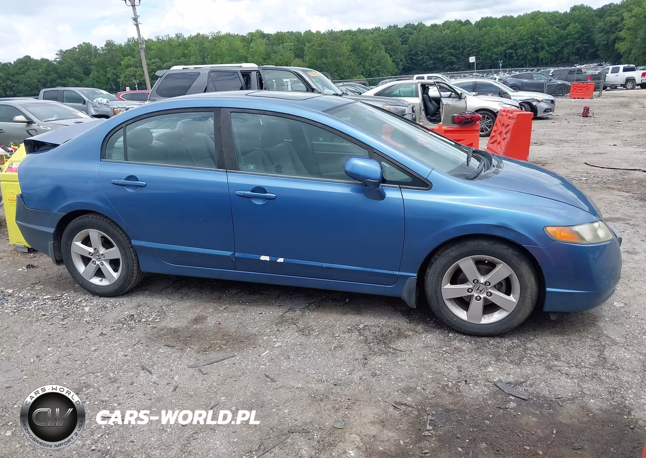 2008 Honda Civic Ex VIN:1HGFA16848L096303 - 13