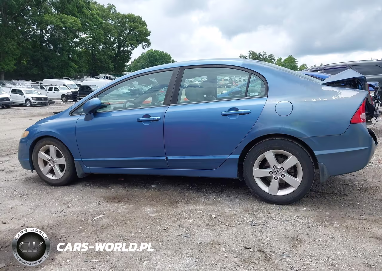 2008 Honda Civic Ex VIN:1HGFA16848L096303 - 14
