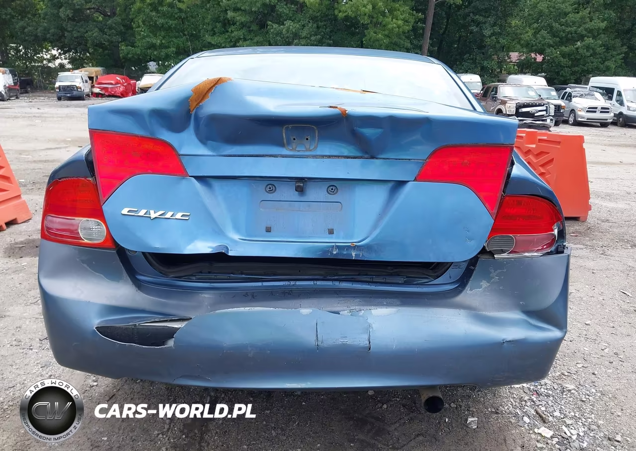 2008 Honda Civic Ex VIN:1HGFA16848L096303 - 16