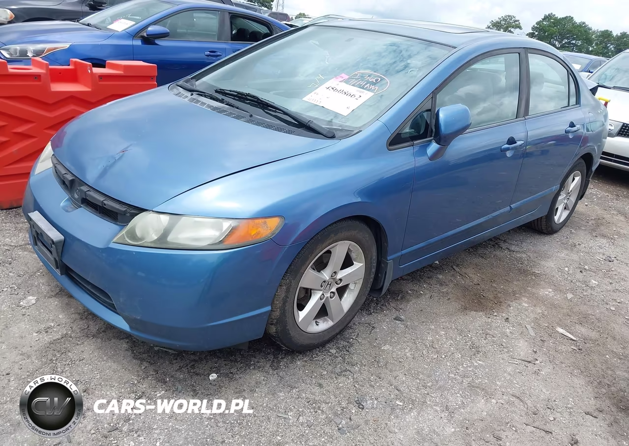 2008 Honda Civic Ex VIN:1HGFA16848L096303 - 2
