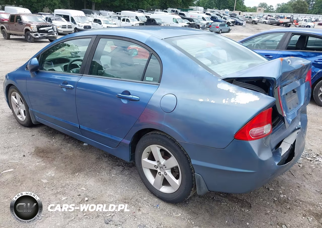 2008 Honda Civic Ex VIN:1HGFA16848L096303 - 3