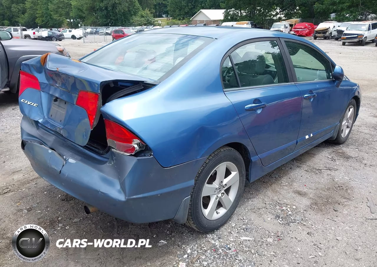 2008 Honda Civic Ex VIN:1HGFA16848L096303 - 4