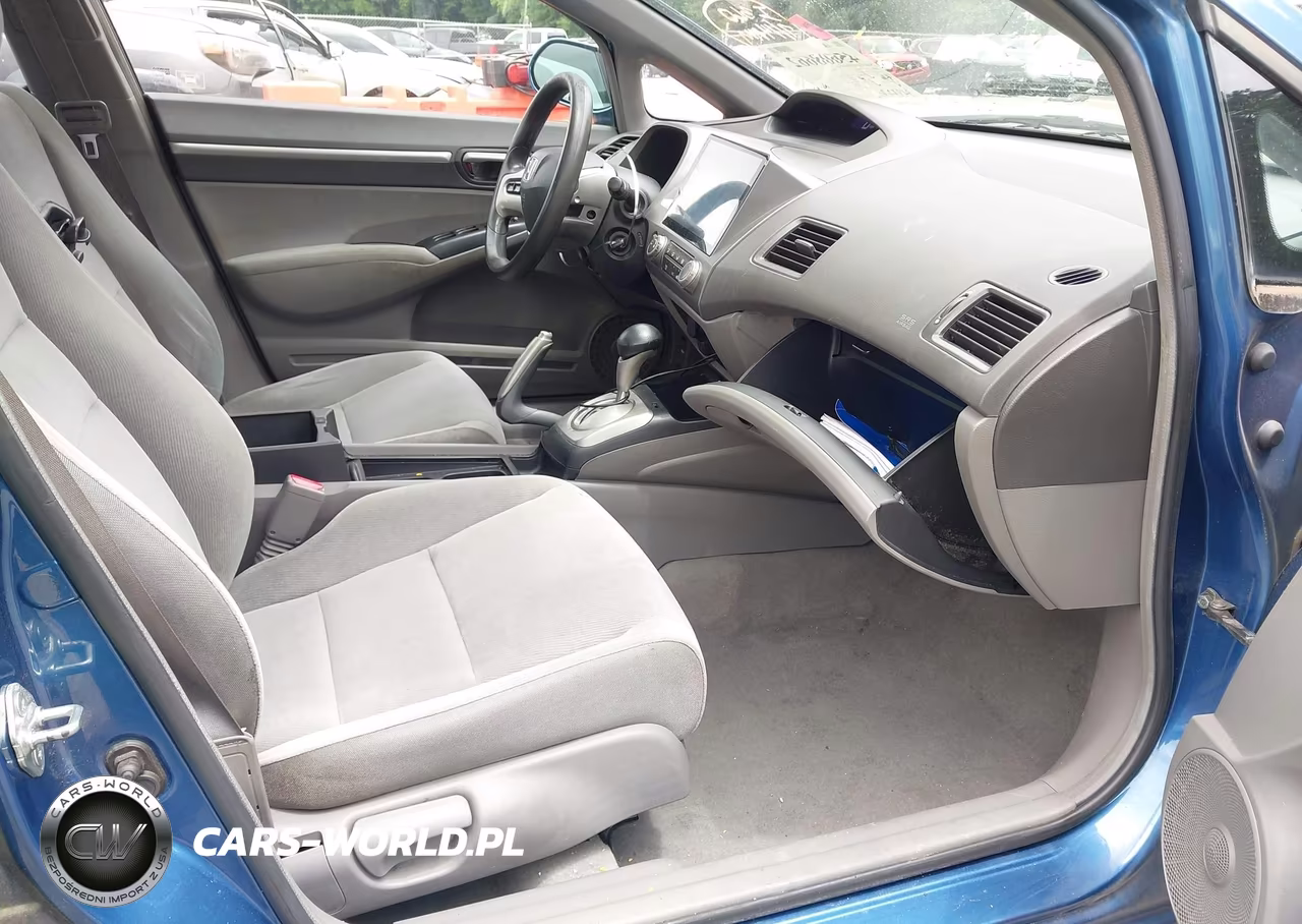 2008 Honda Civic Ex VIN:1HGFA16848L096303 - 5