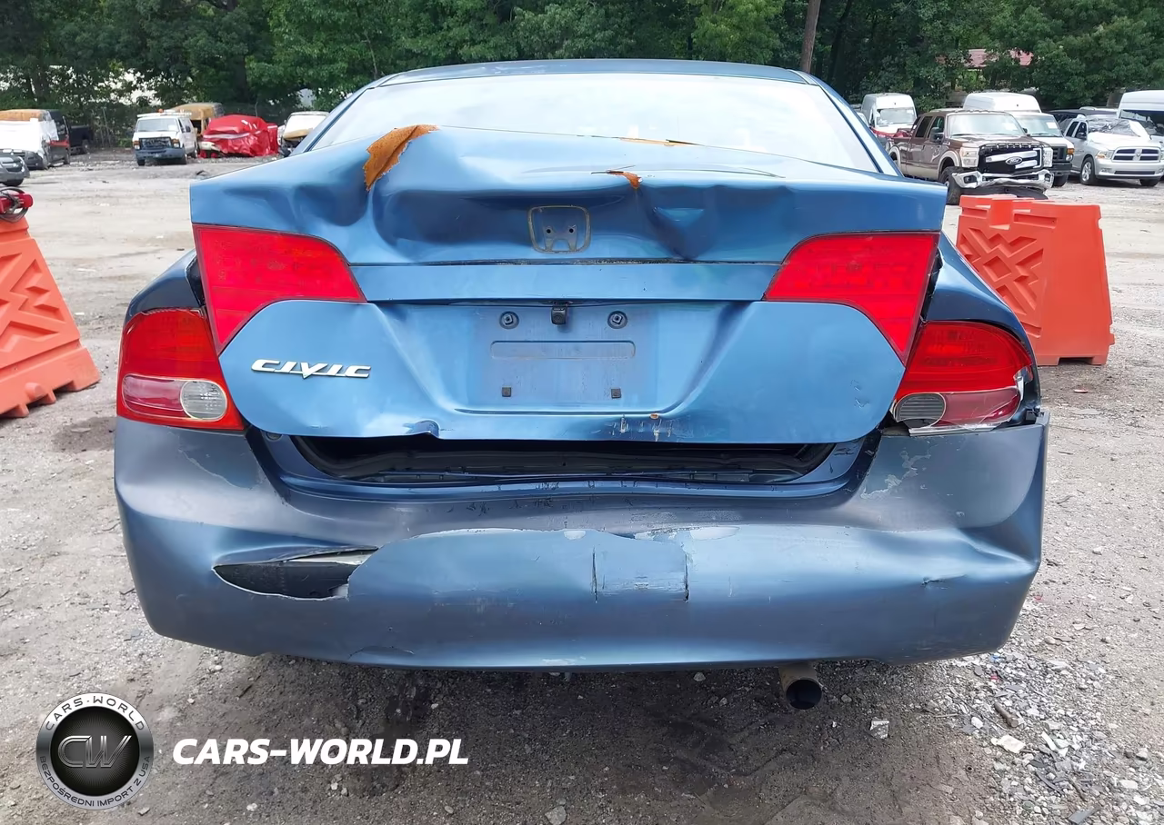 2008 Honda Civic Ex VIN:1HGFA16848L096303 - 6