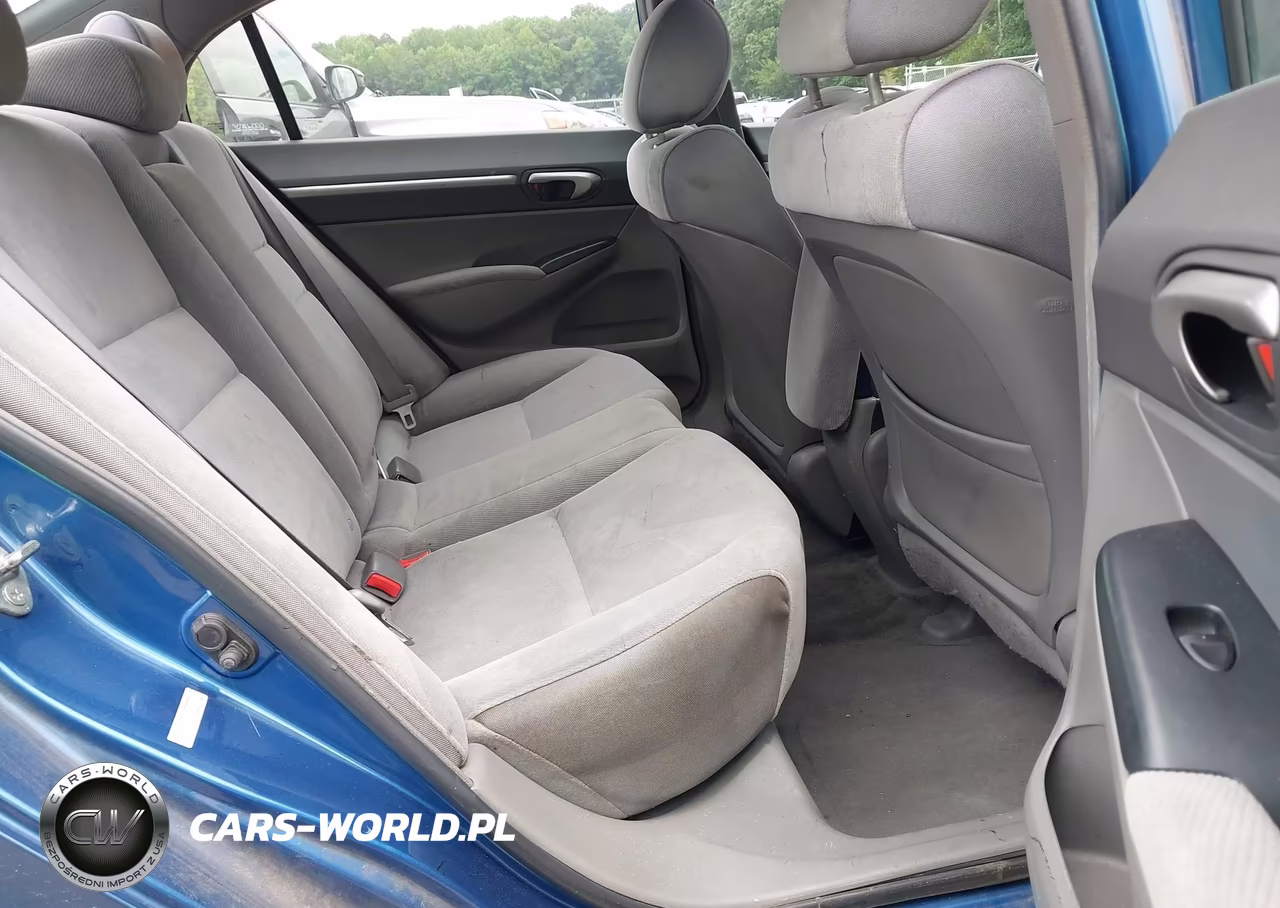 2008 Honda Civic Ex VIN:1HGFA16848L096303 - 8