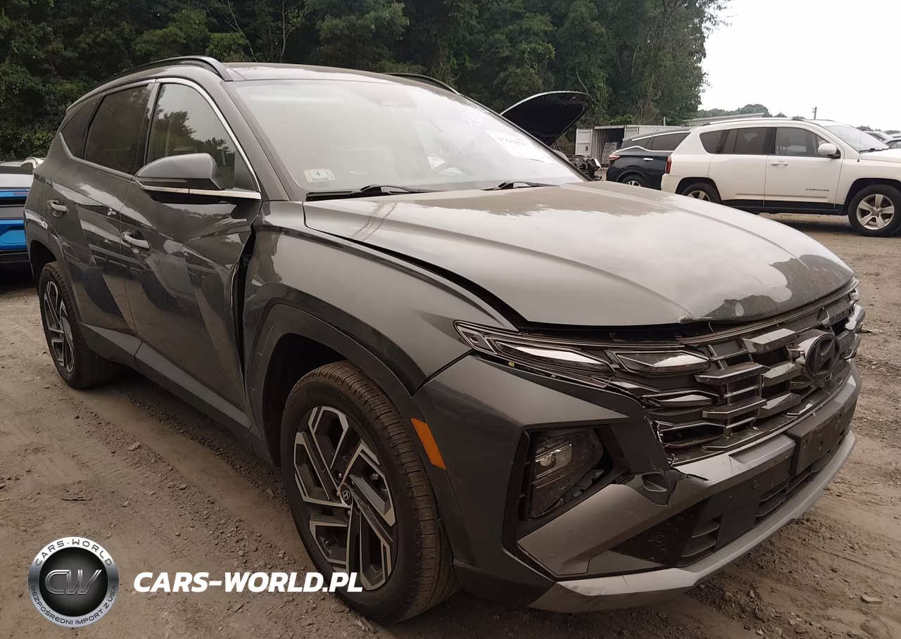 2025 Hyundai Tucson Limited – zdjęcie 1 z 16