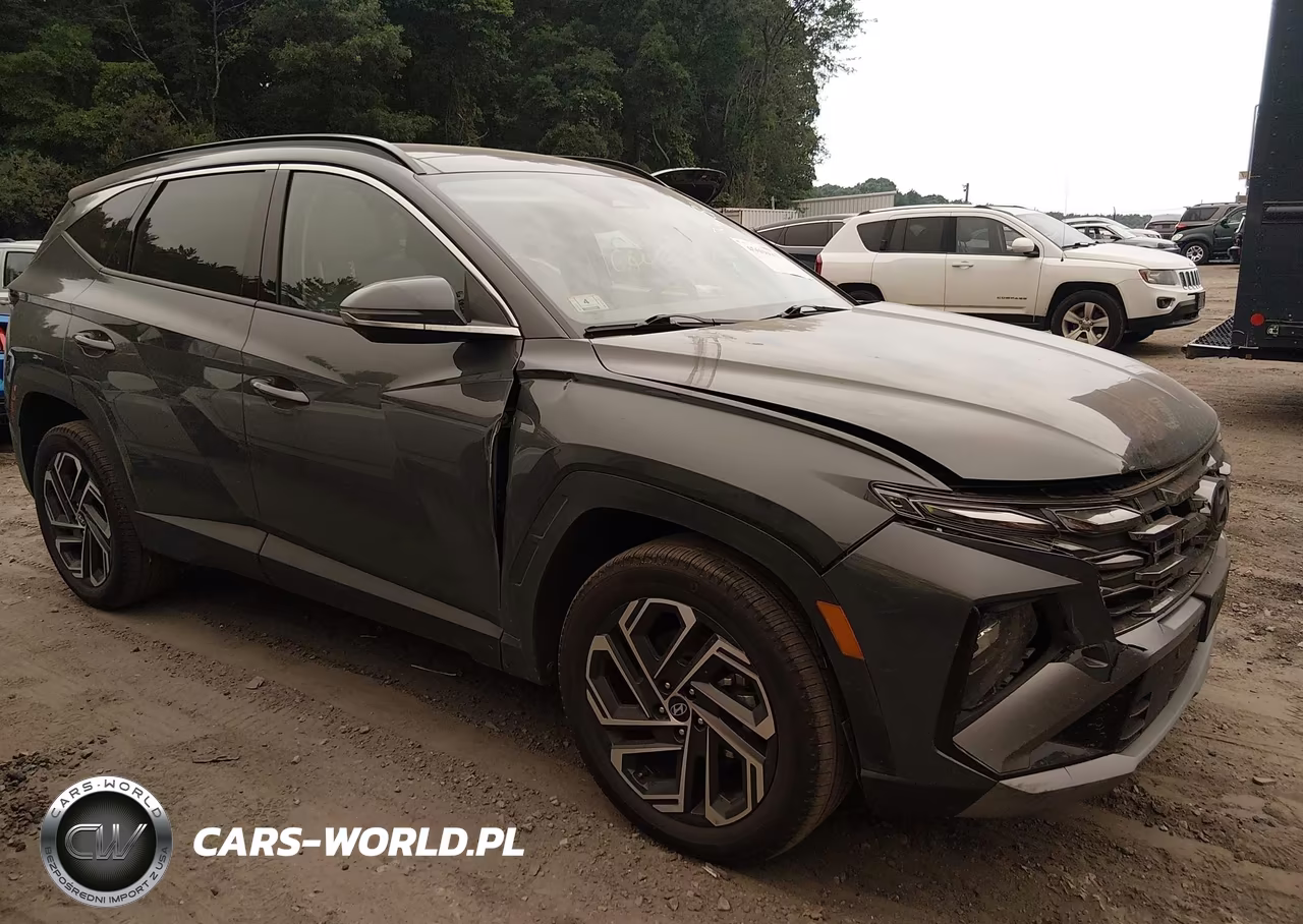 2025 Hyundai Tucson Limited VIN:5NMJECDE6SH529193 - 13