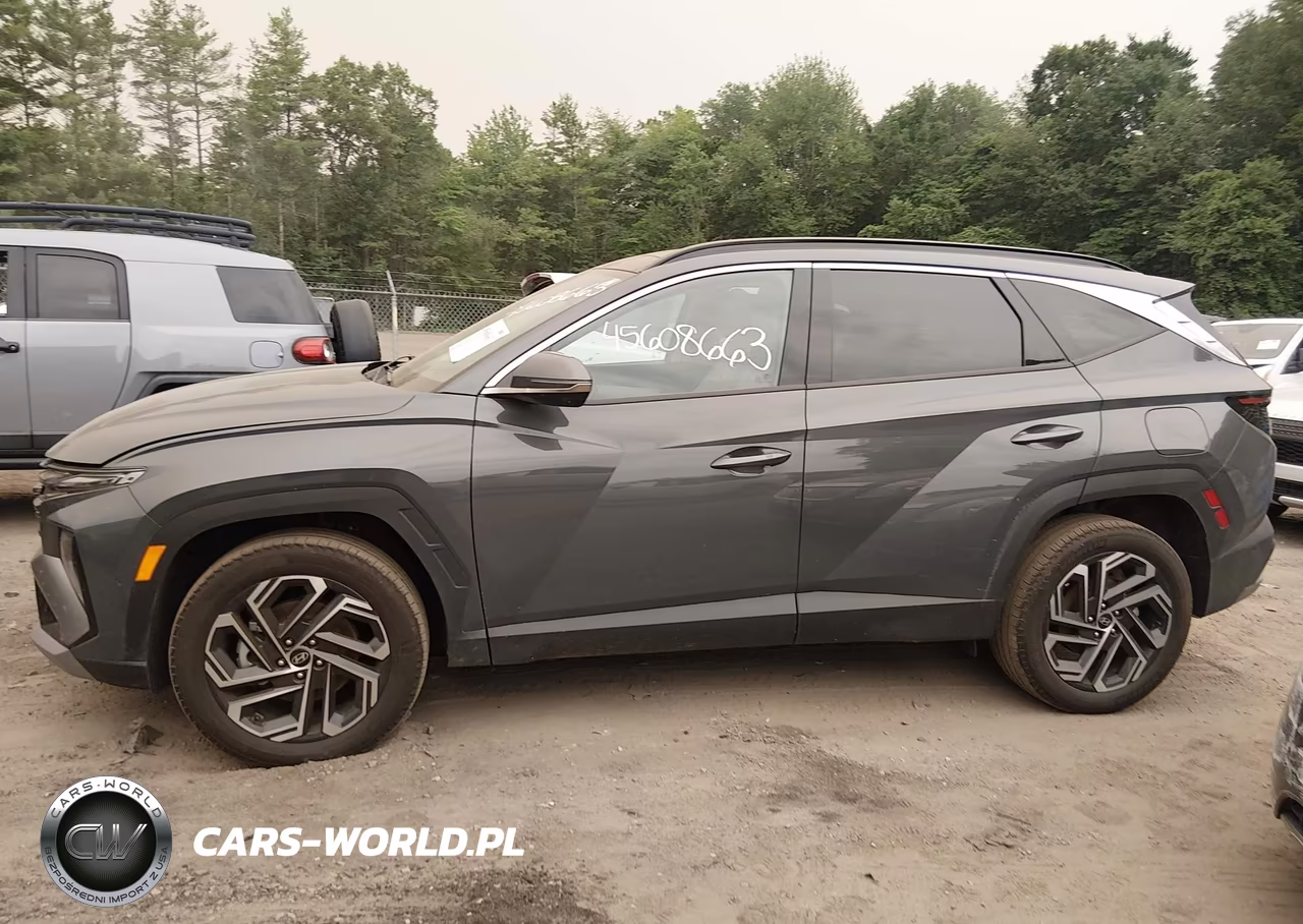 2025 Hyundai Tucson Limited VIN:5NMJECDE6SH529193 - 14