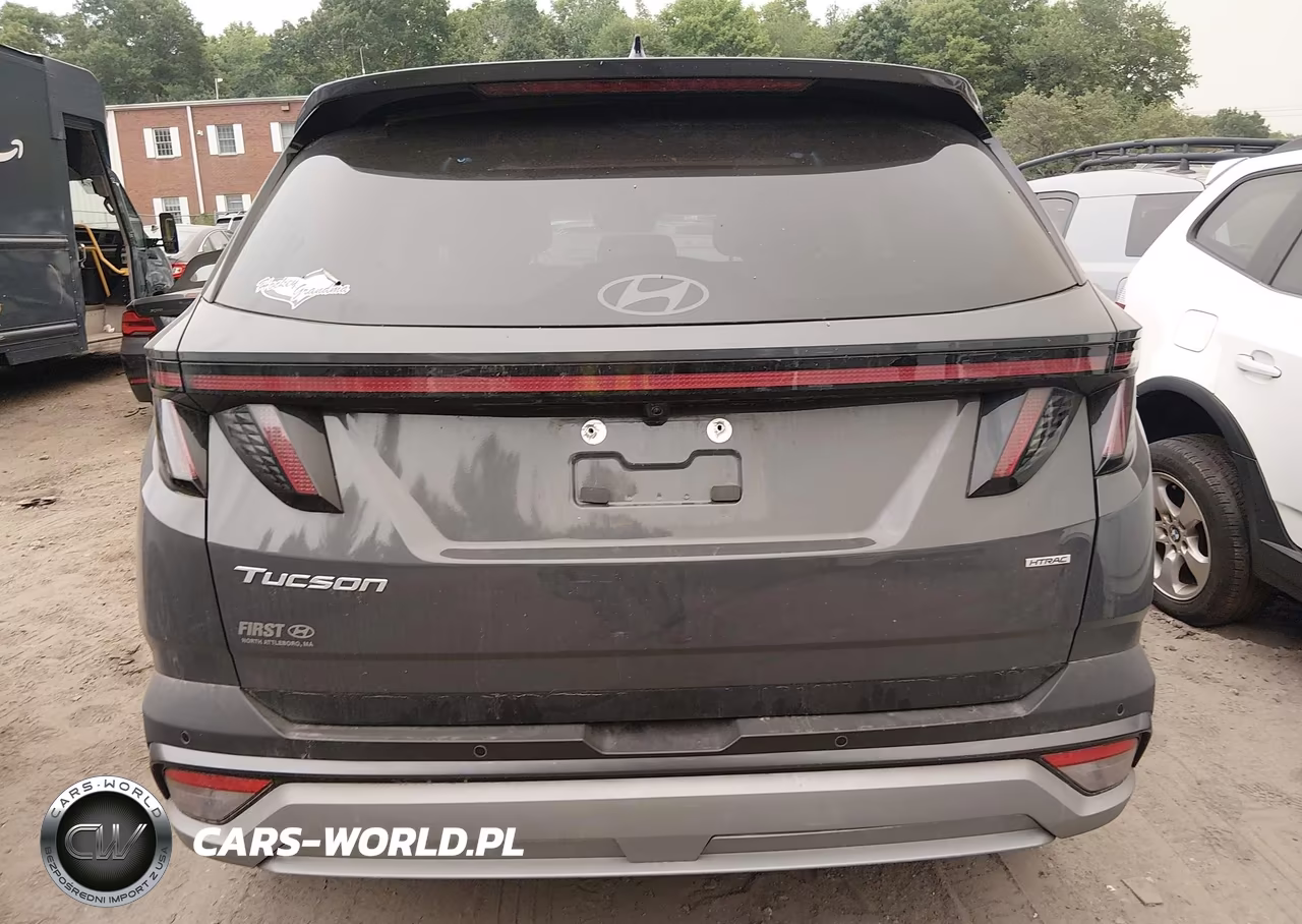 2025 Hyundai Tucson Limited VIN:5NMJECDE6SH529193 - 16