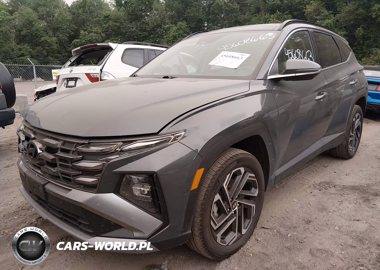 2025 Hyundai Tucson Limited VIN:5NMJECDE6SH529193 - 2