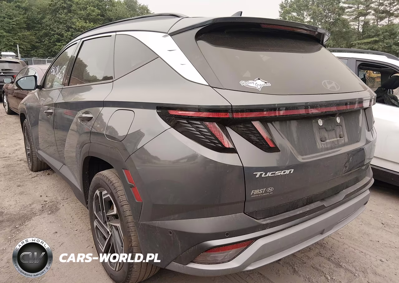 2025 Hyundai Tucson Limited VIN:5NMJECDE6SH529193 - 3