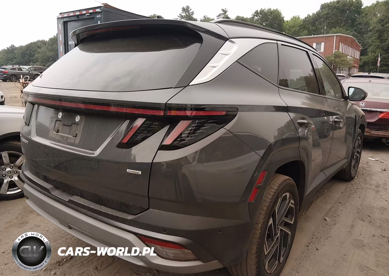 2025 Hyundai Tucson Limited VIN:5NMJECDE6SH529193 - 4