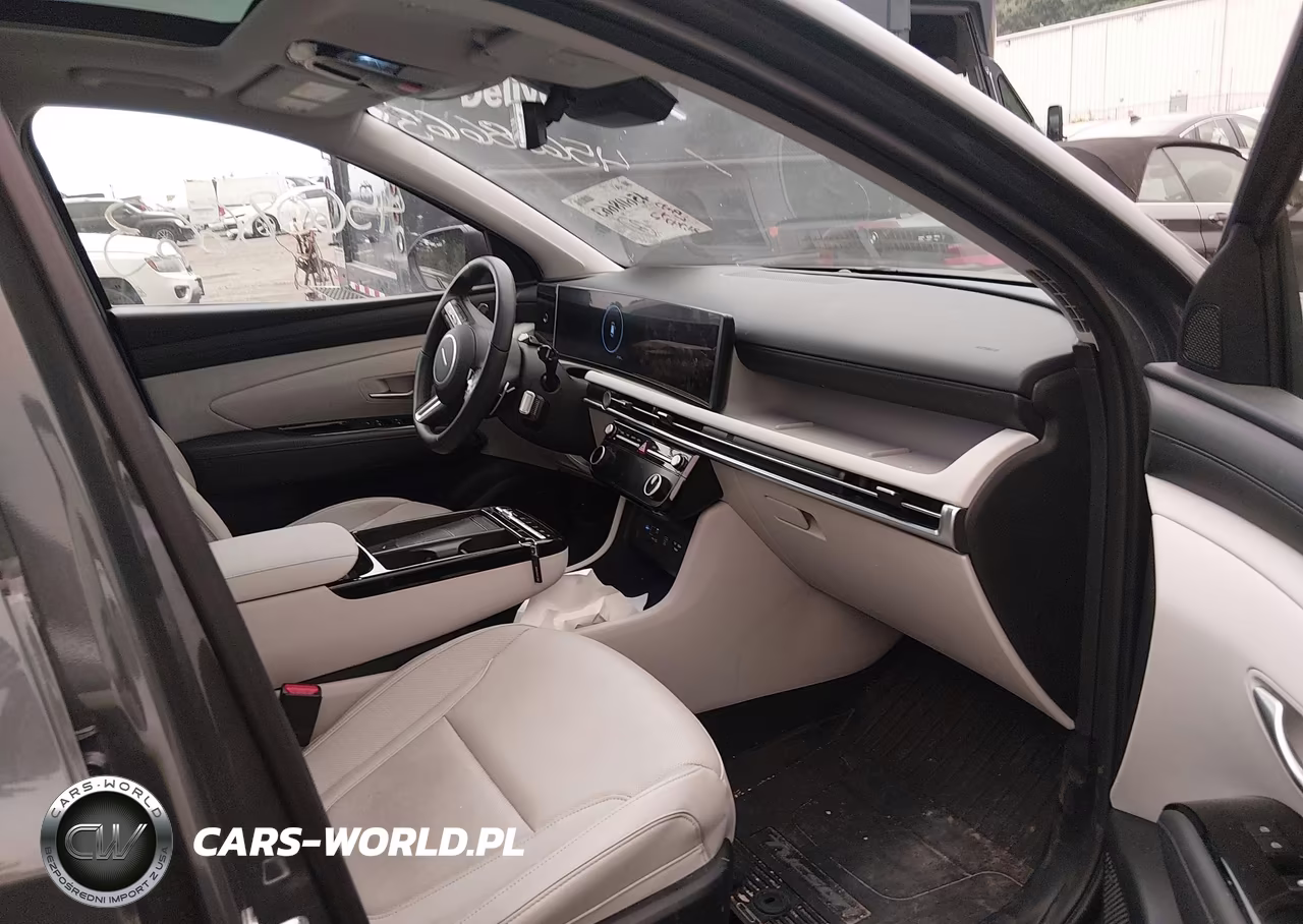 2025 Hyundai Tucson Limited VIN:5NMJECDE6SH529193 - 5
