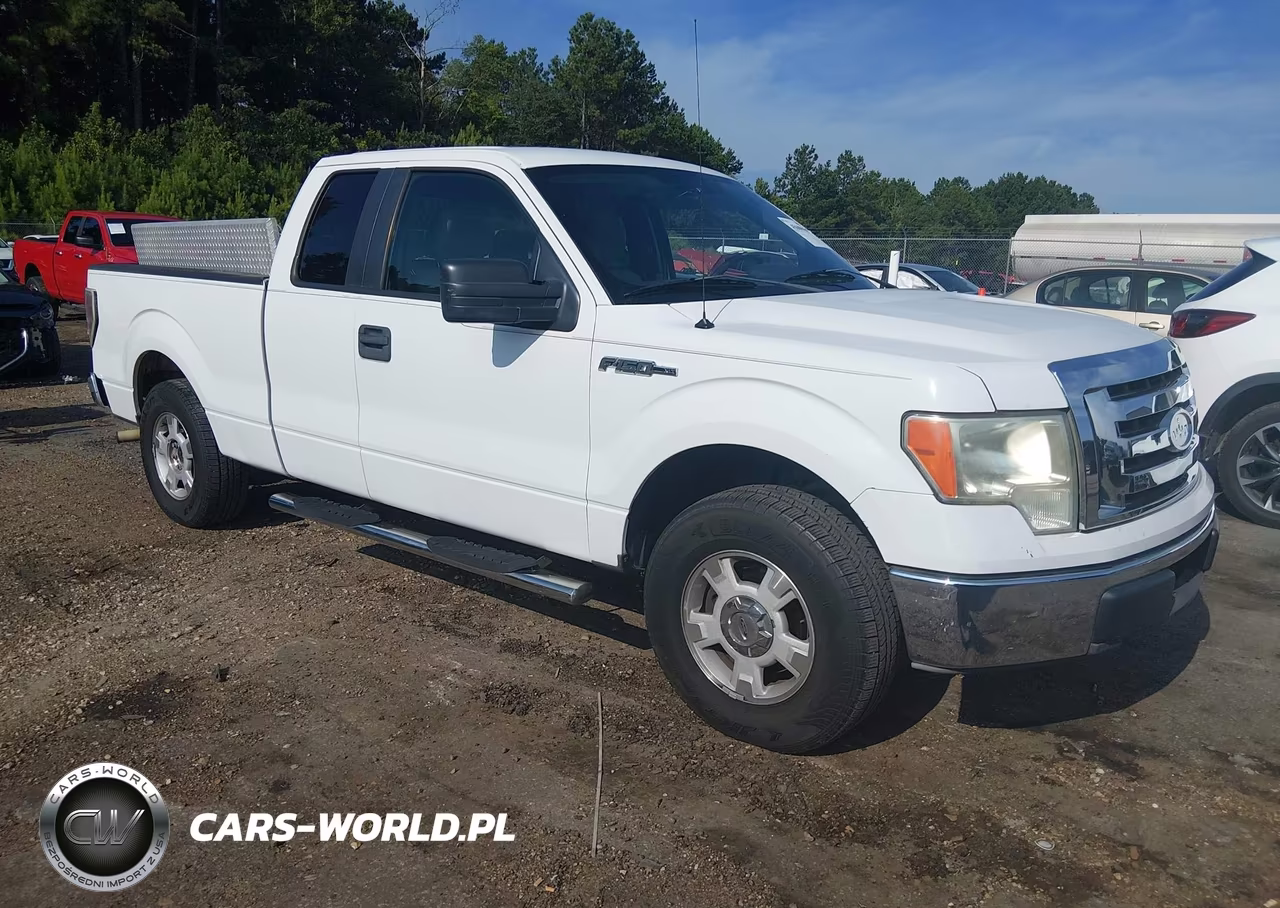 2009 Ford F-150 Stx-Xl-Xlt